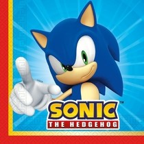 Sonic ubrousky 20 ks 33 cm x 33 cm