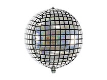 Balónek fóliový disco koule 40 cm