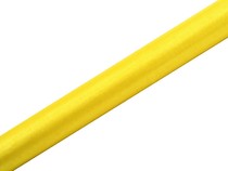 Organza žlutá 36 cm x 9 m