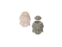 Aroma lampa Budha hlava 12 cm