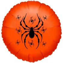 Balónek pavouk oranžový 