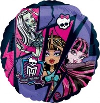 Monster High výzdoba