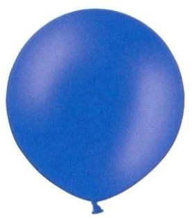 Balónek velký B250 022 Royal Blue