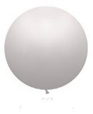 Balónek velký B250 061 Silver