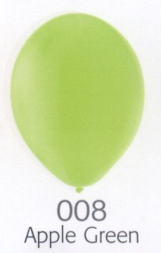balónky světle zelené