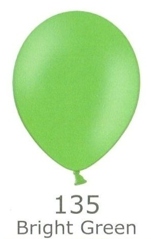 Párty balonek zelený