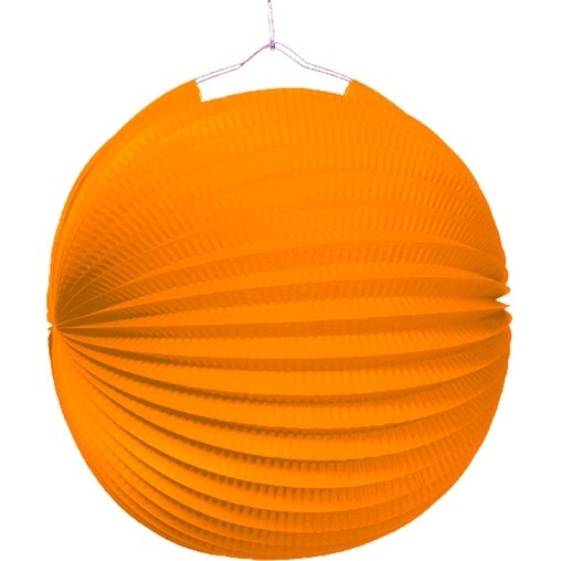 Lampión oranžový 25cm