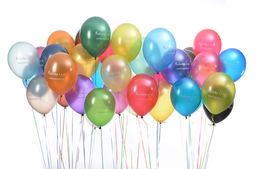 Reklamní balonky 200 ks