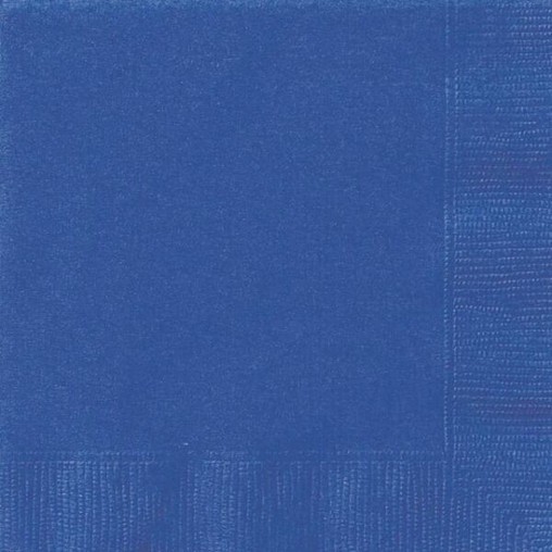 Ubrousky modré 20 ks 33 cm x 33 cm