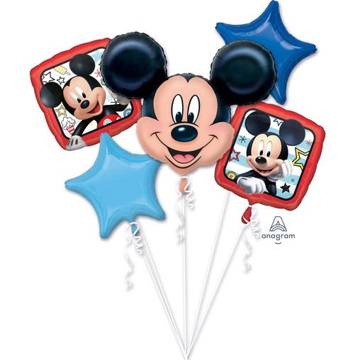 Mickey Mouse balónky sada 5 ks