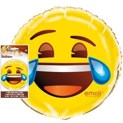 Emoji foliový balónek 45cm