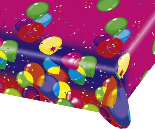 Ubrus balon party 120cm x 180cm