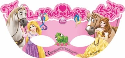 Princess Disney maska 6ks