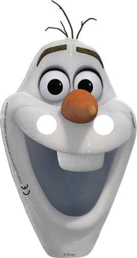 Olaf maska 6ks